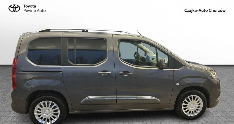 Toyota Proace City Verso cena 77900 przebieg: 123412, rok produkcji 2020 z Mszana Dolna małe 137